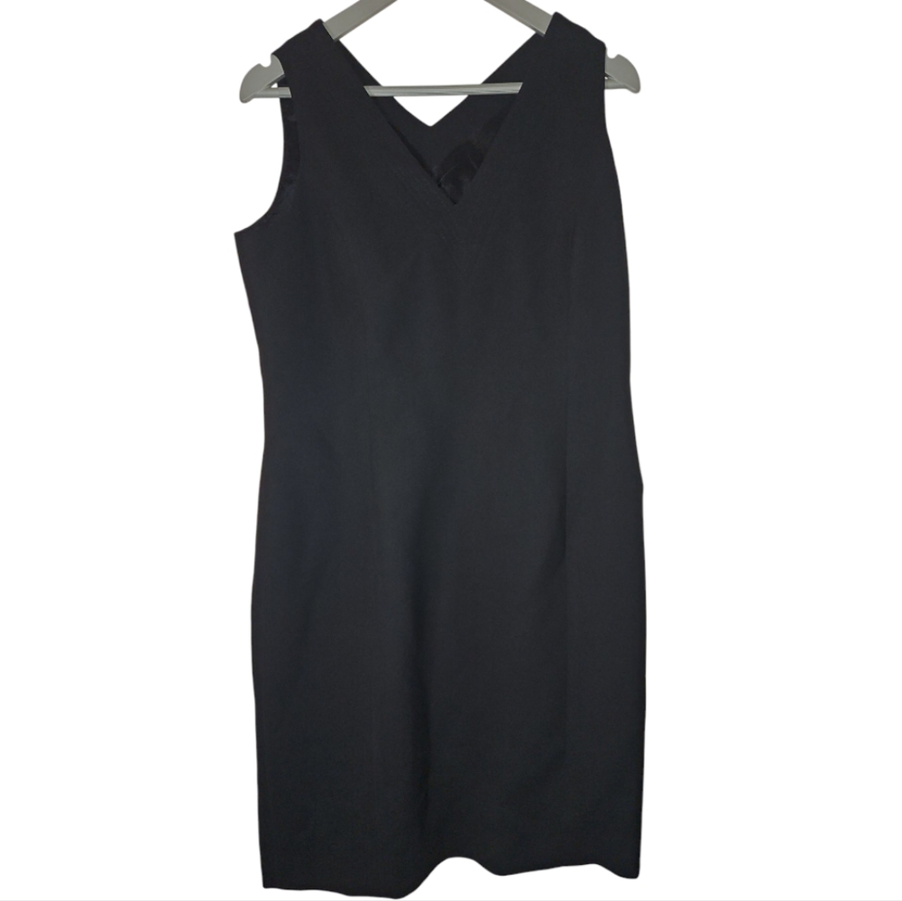 Alfani Black‎ Sleeveless Dress Size 10